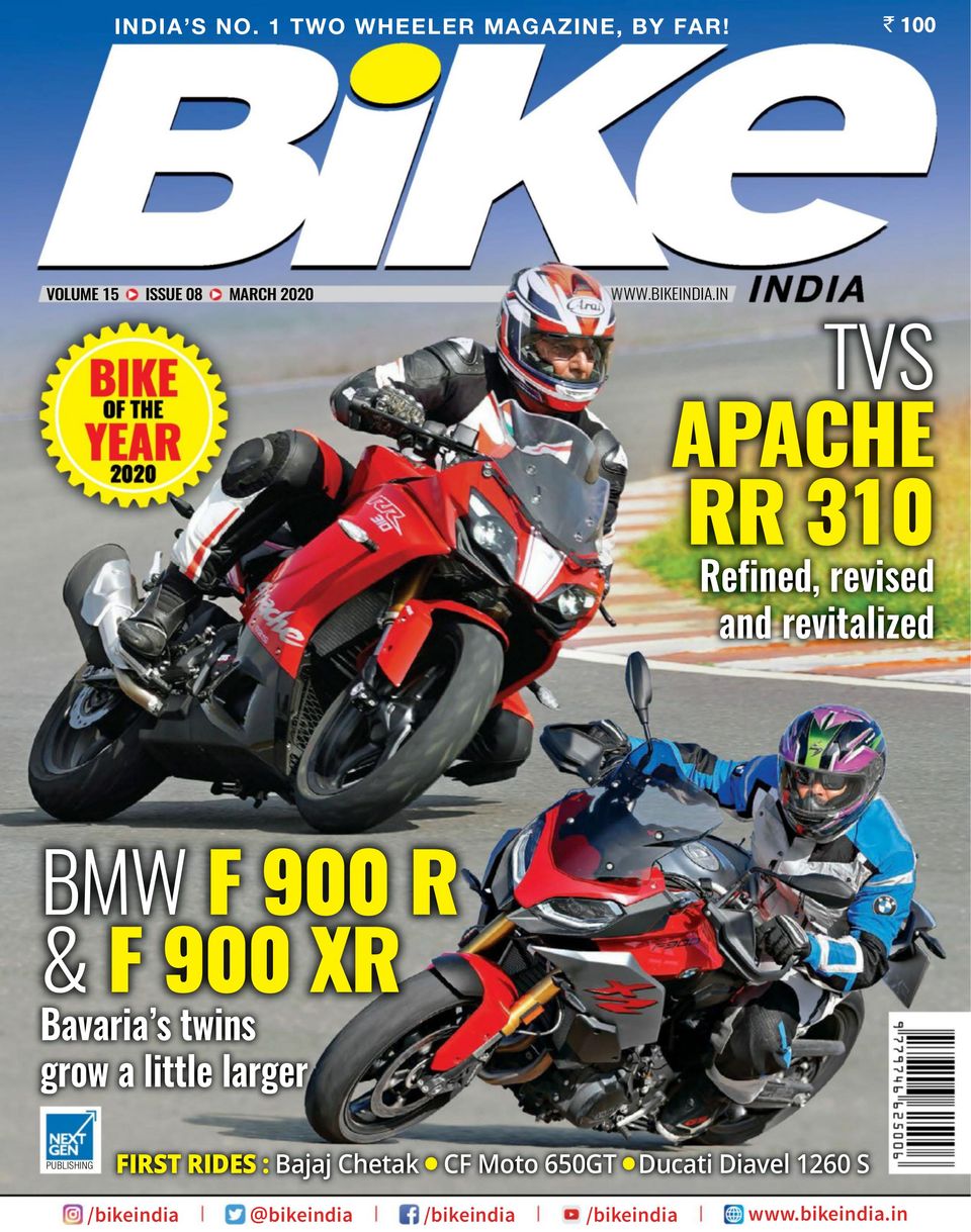 Bike IndiaMarch 2020 Magazine Get your Digital Subscription